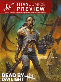 TITAN COMICS PREVIEW FEBRUARY 2026